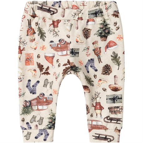 Name it Peyote Melange Riccas Byxor