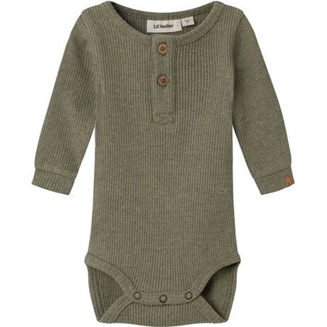 Lil'Atelier Loden Green Sophio Slim Body