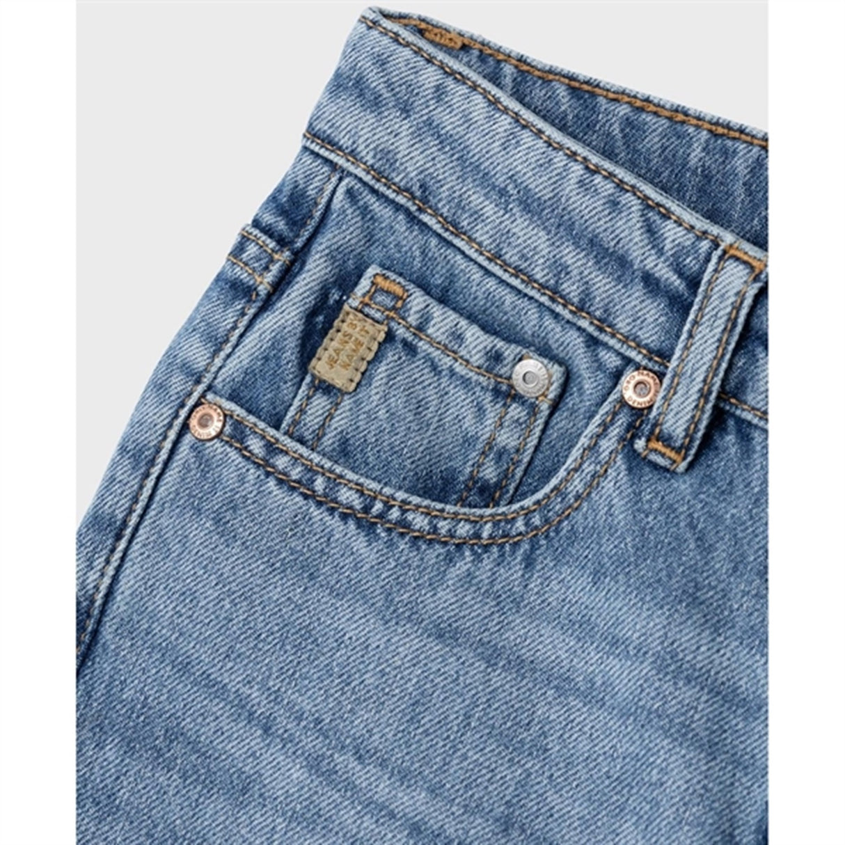 Name it Medium Blue Denim Ryan Straight Jeans Noos 5