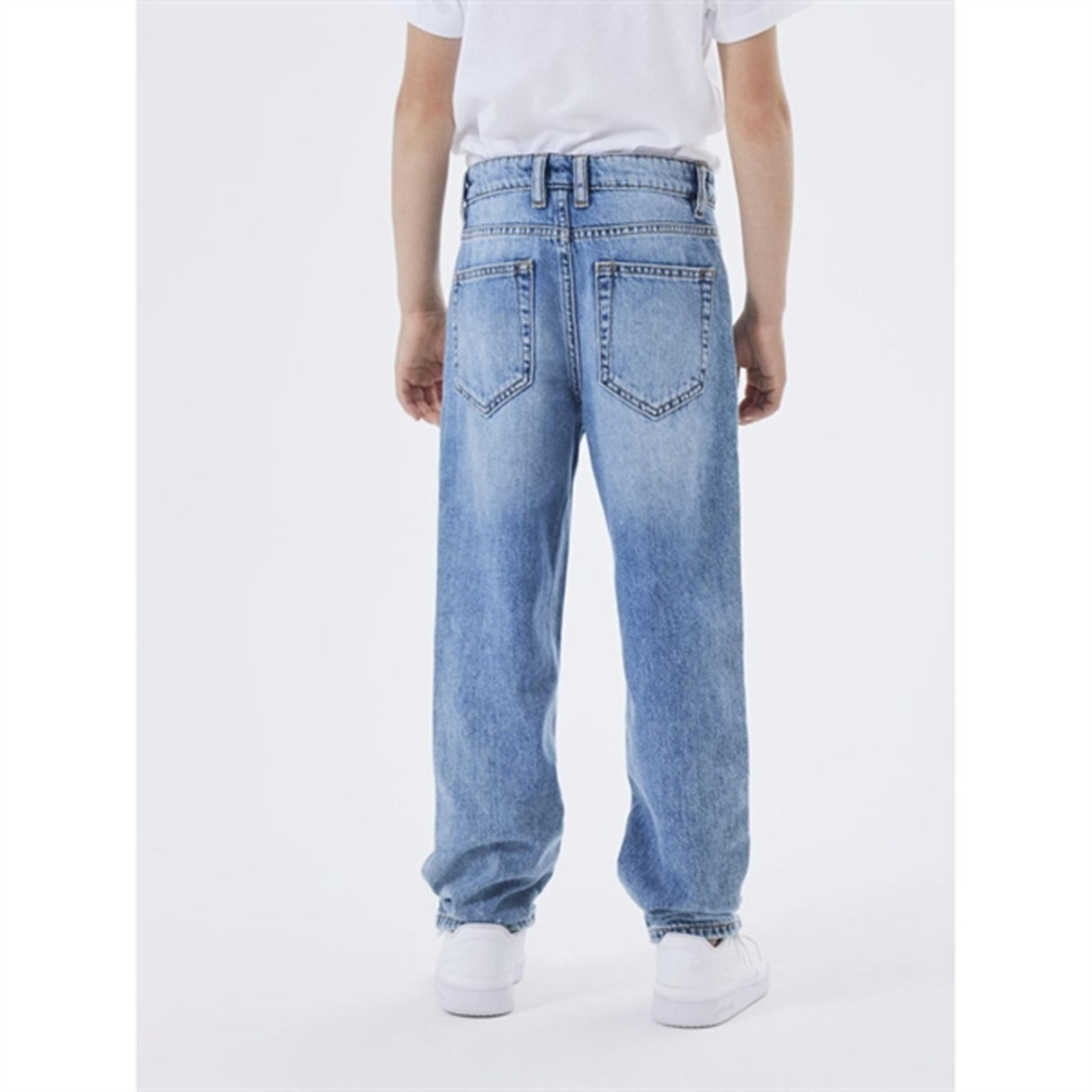 Name it Medium Blue Denim Ryan Straight Jeans Noos 3