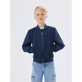 Name it Navy Blazer Monster Bomber Jacka Noos 2