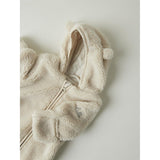 Name it Whitecap Gray Mayan Teddy Overall 2