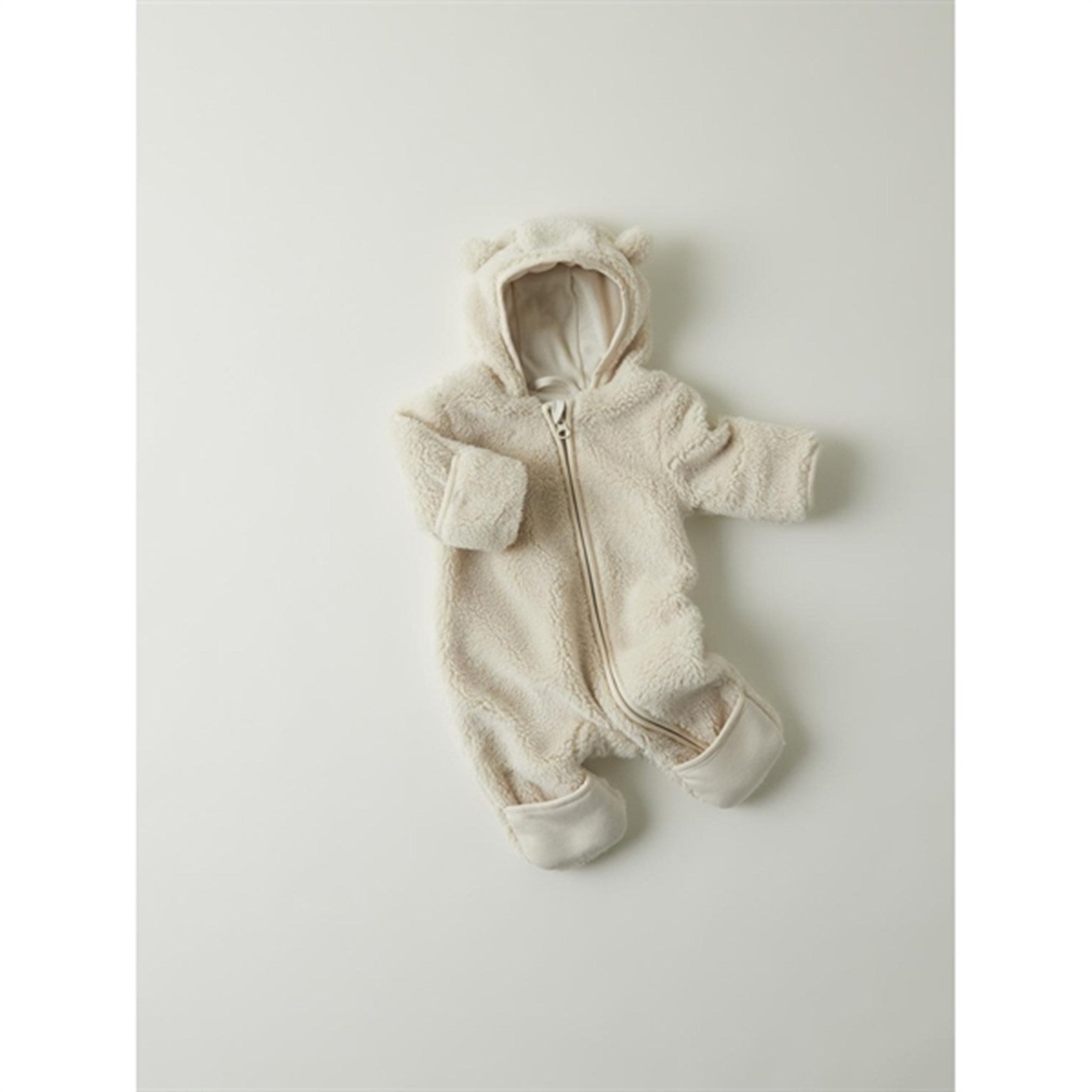 Name it Whitecap Gray Mayan Teddy Overall 3