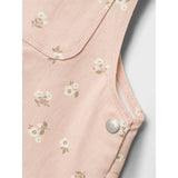 Name it Sepia Rose Floral Jessie Twill Klänning 2