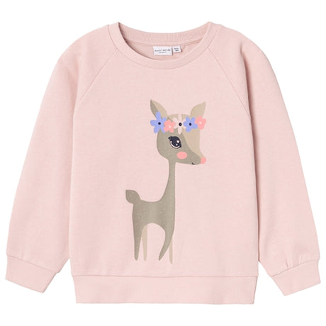 Name it Sepia Rose Animal Venus Sweatshirt