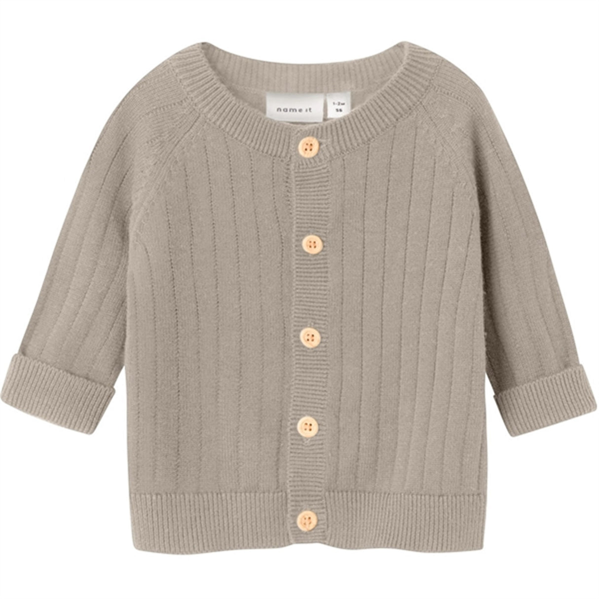 Name it Pure Cashmere Theodor Stickat Cardigan