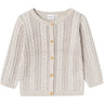 Name it Peyote Melange Bepil Stickat Cardigan