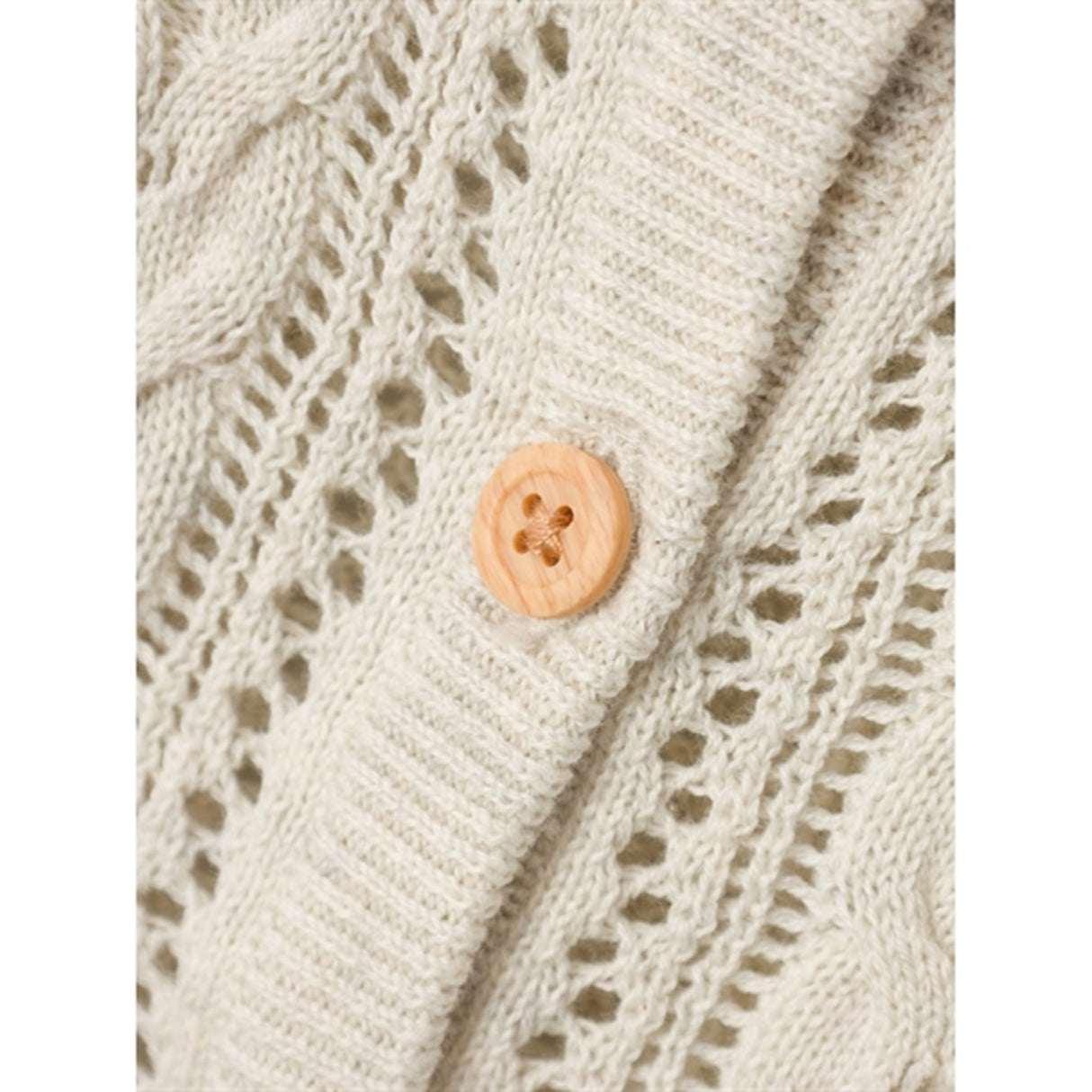 Name it Peyote Melange Bepil Stickat Cardigan 3