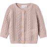 Name it Sepia Rose Bepil Stickat Cardigan