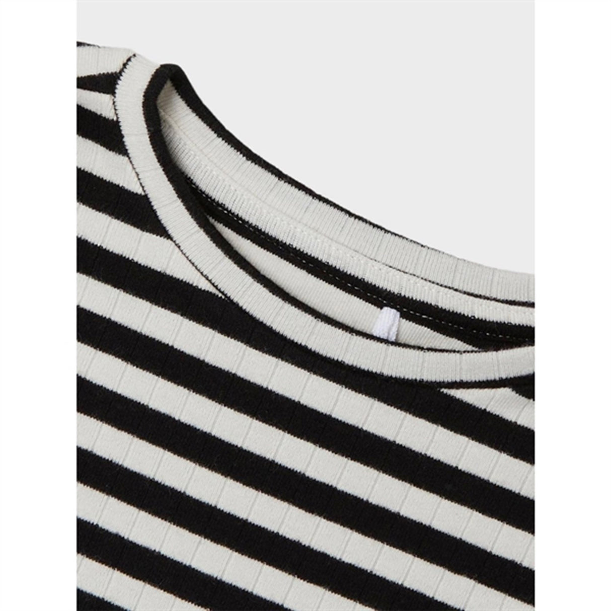 Name it Black Suraja Slim Tröja Stripe Noos 2