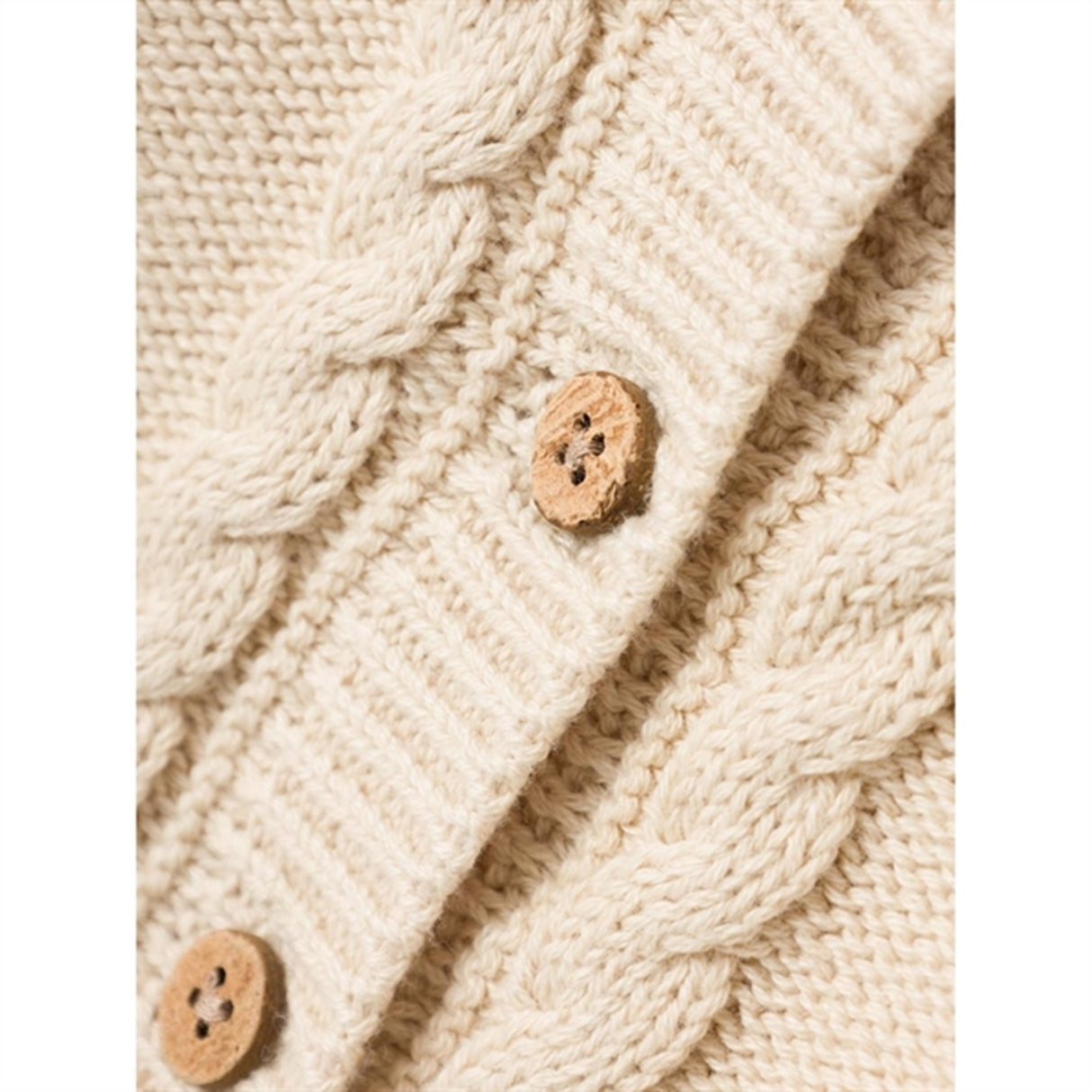 Lil'Atelier Fog Tila Stickat Cardigan 4