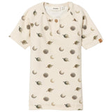 Lil'Atelier Turtledove Geo Slim T-Shirt