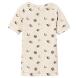 Lil'Atelier Turtledove Geo Slim T-Shirt 3