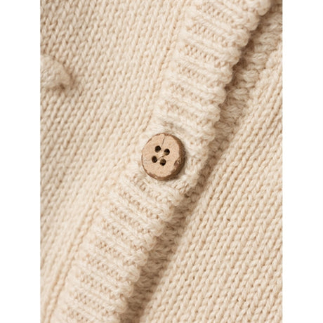 Lil'Atelier Fog Gable Stickat Cardigan 2