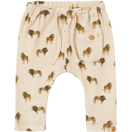 Lil'Atelier Fog Lion Geo Loose Byxor