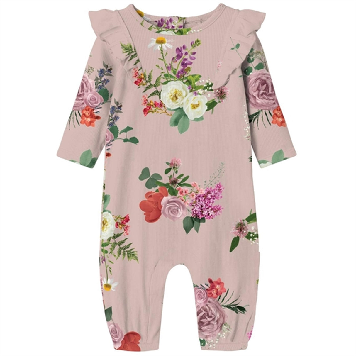 Name it Sepia Rose Tray Onesies