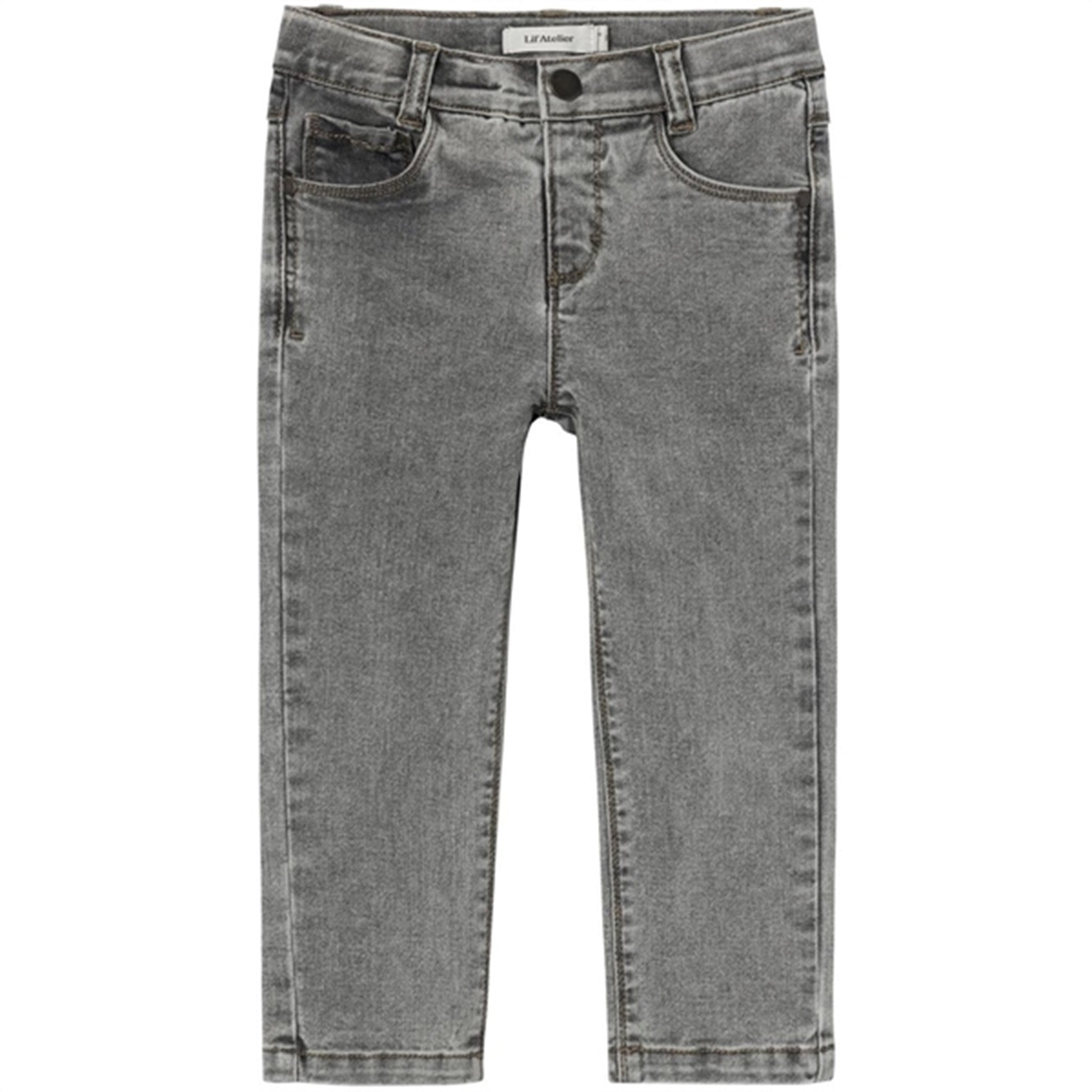 Lil'Atelier Light Grey Denim Ben Jeans