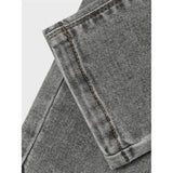 Lil'Atelier Light Grey Denim Ben Jeans 5