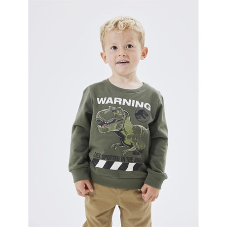 Name it Beetle Nat Jurassic Sweatshirt Noos