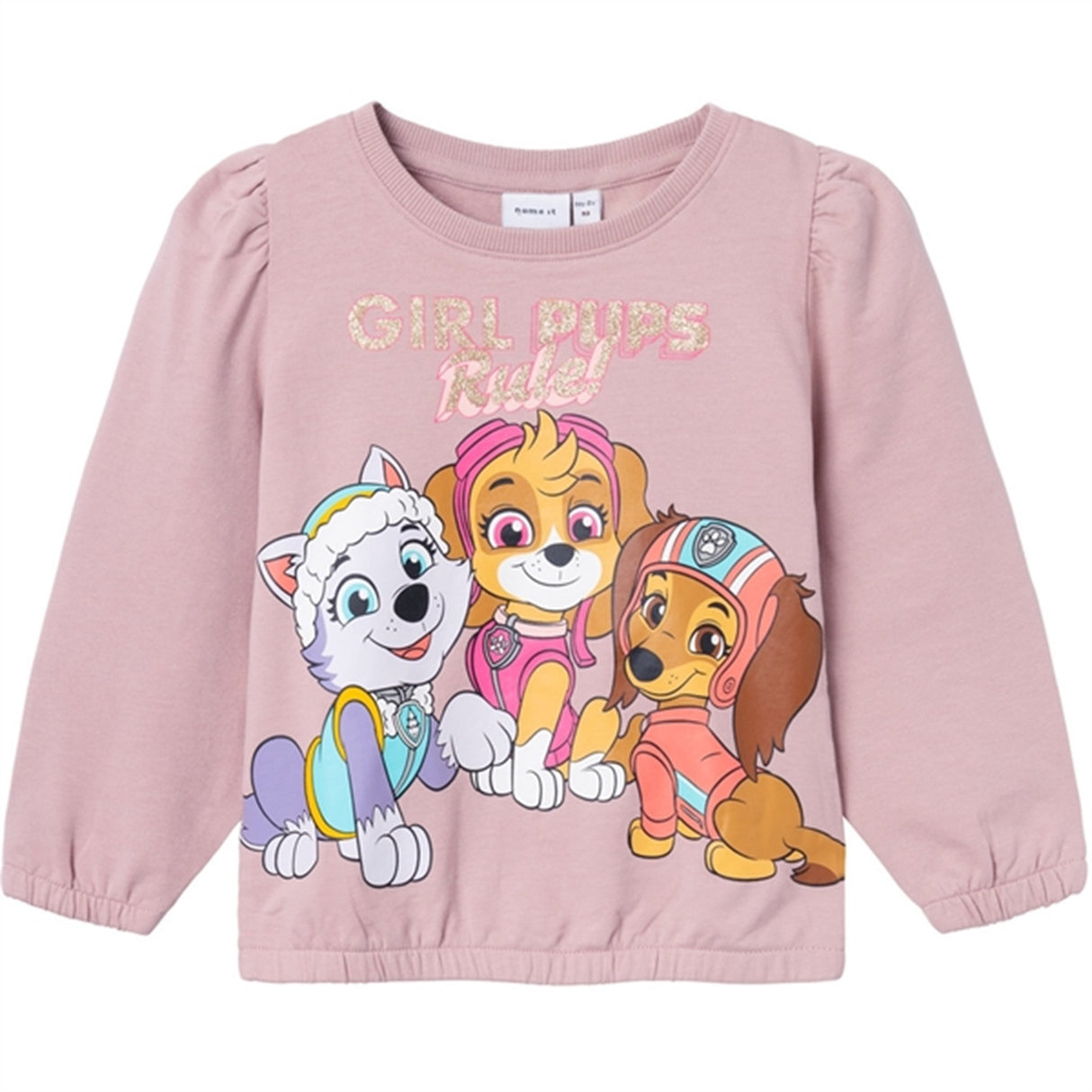 Name it Deauville Mauve Julle Paw Patrol Sweatshirt