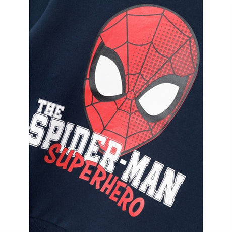 Name it Dark Sapphire Nurit Spiderman Sweatshirt