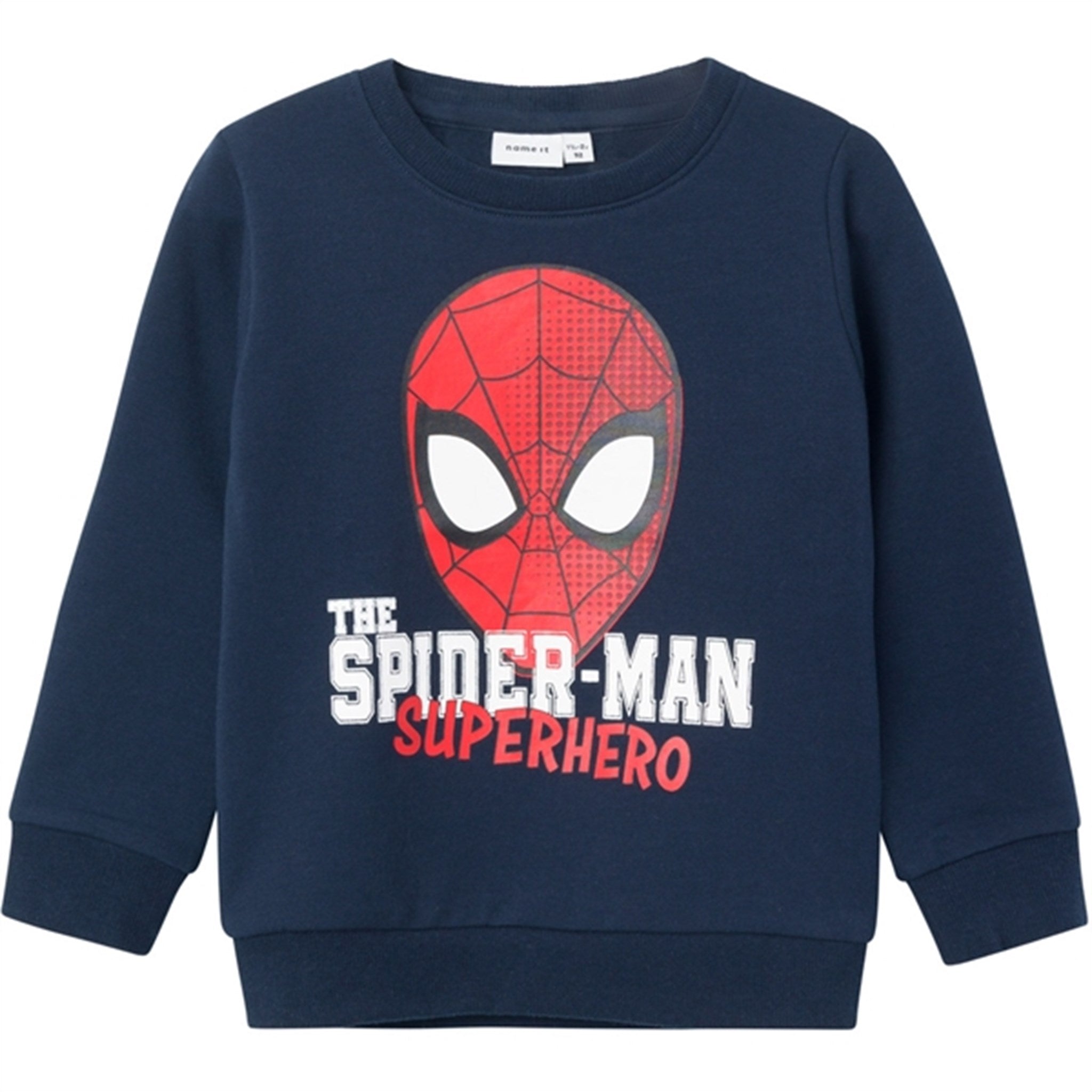 Name it Dark Sapphire Nurit Spiderman Sweatshirt