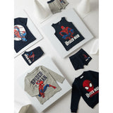 Name it Dark Sapphire Nurit Spiderman Sweatshirt