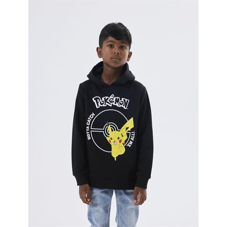 Name it Black Noscar Pokemon Sweatshirt Noos