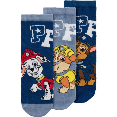 Name it Set Sail Jygva Paw Patrol Strumpor 3-pack