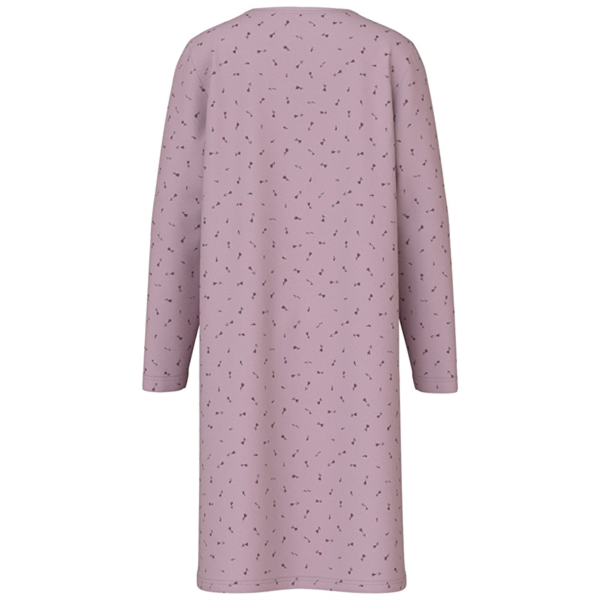 Name it Dawn Pink Nattklänning Floral Noos 3