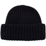 Name it Black Malik Sailor Stickat Beanie