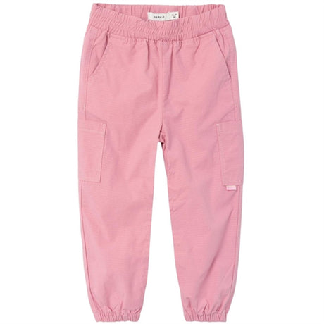 Name it Cashmere Rose Bella Baggy Twill bukser