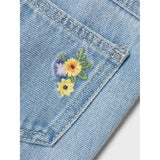 Name it Light Blue Denim Rose Jeans 3