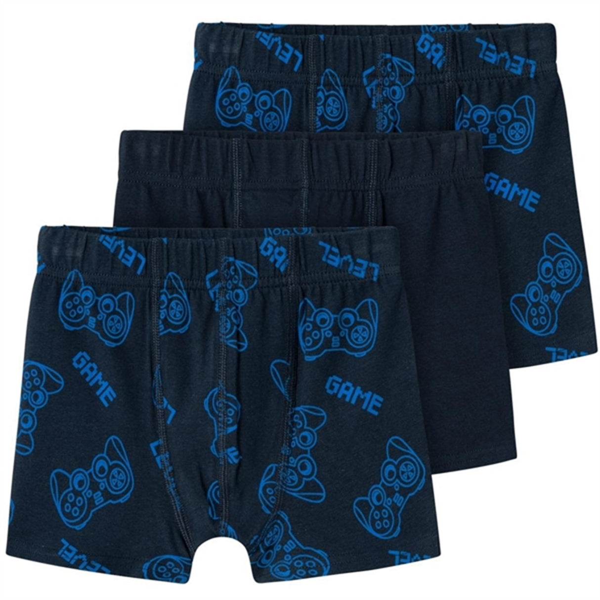 Name it Dark Sapphire Gamer Kalsonger 3-pack Noos