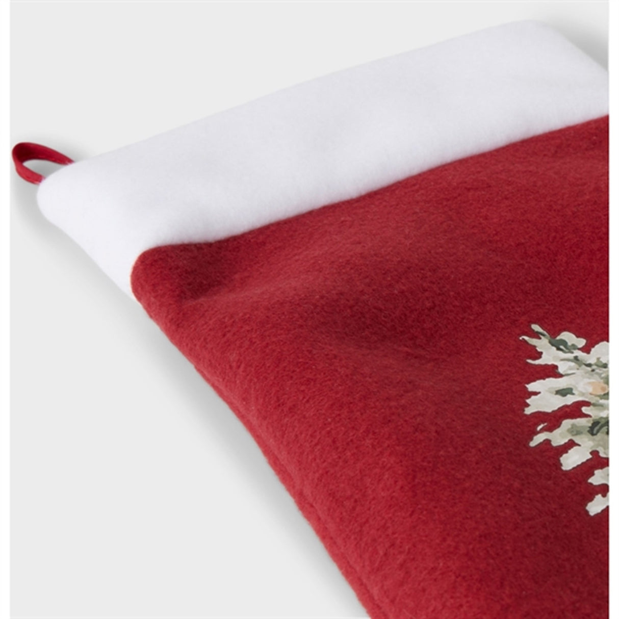 Name it Jester Red Rana Christmas Tree Julestrømpe