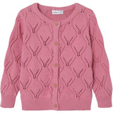 Name it Cashmere Rose Fopolly Stickat Cardigan