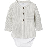 Name it Dark Sapphire Fedenis Skjorta Body