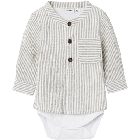 Name it Dark Sapphire Fedenis Skjorta Body