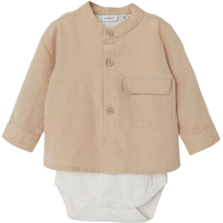Name it Humus Faher Skjorta Body