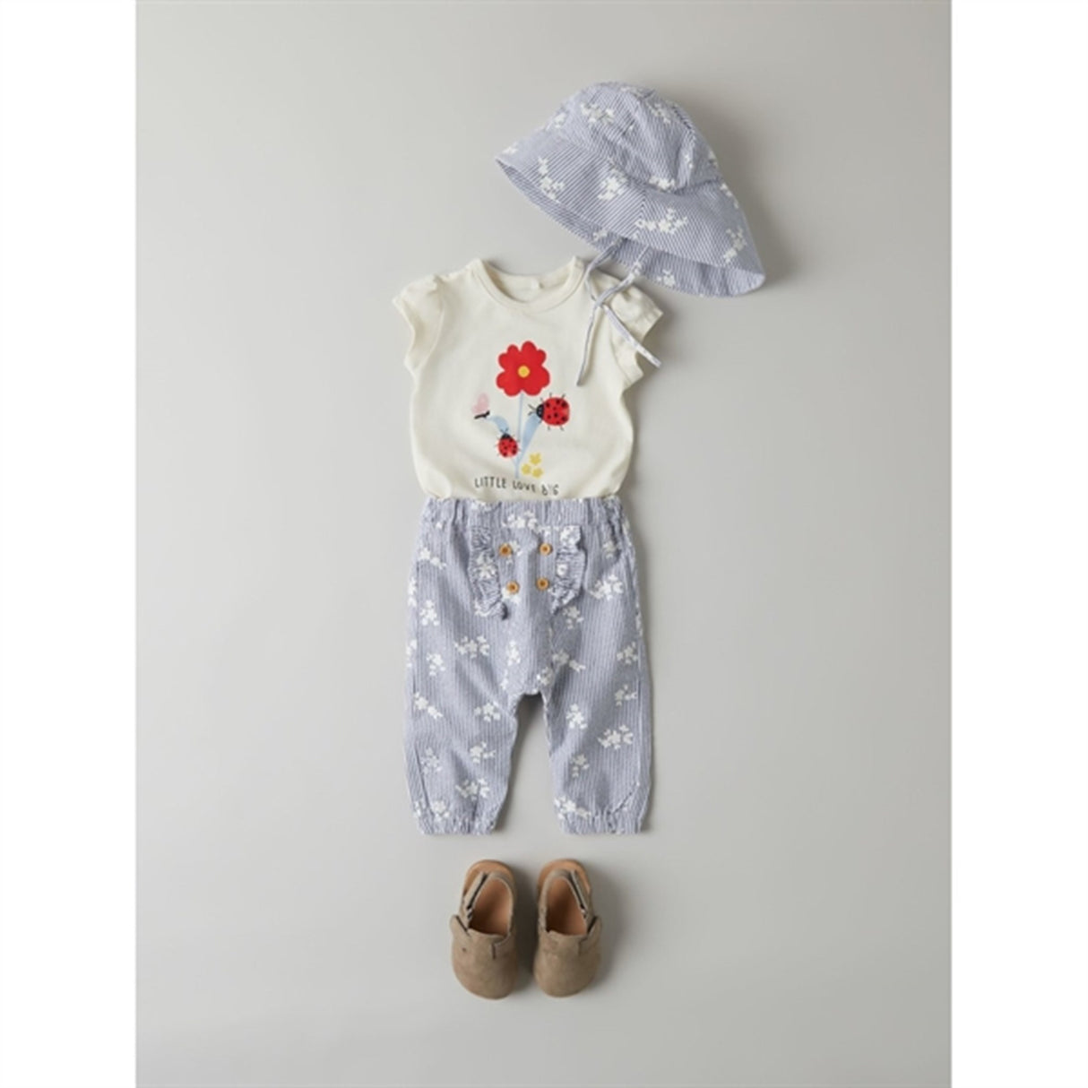 Name it Dark Sapphire Fesina Byxor