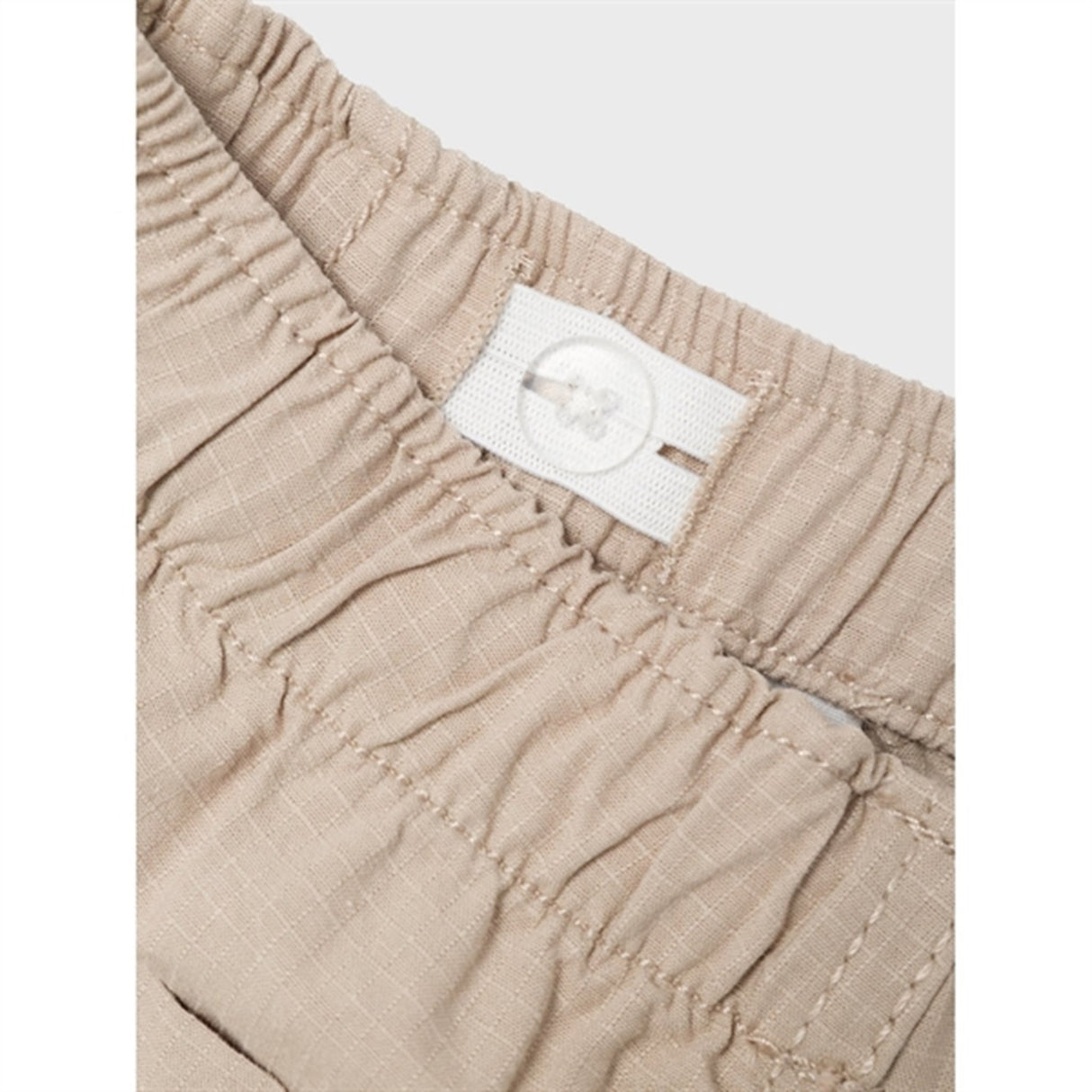 Name it Pure Cashmere Bella Baggy Parachute Twill Byxor 3