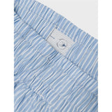 Name it Chambray Blue Dustripes Wide Byxor 3