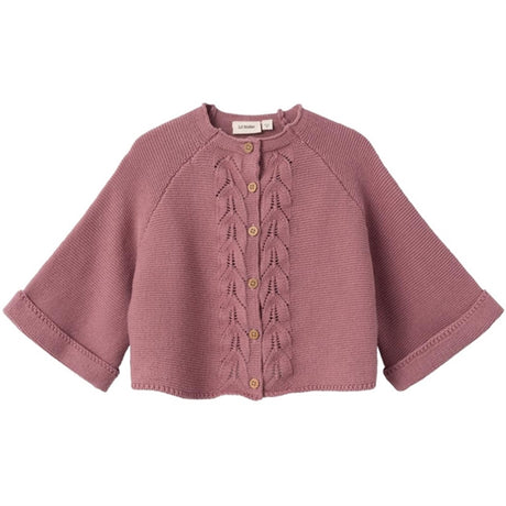 Lil'Atelier Nostalgia Rose Dora 3/4-ærmet Stickat Cardigan