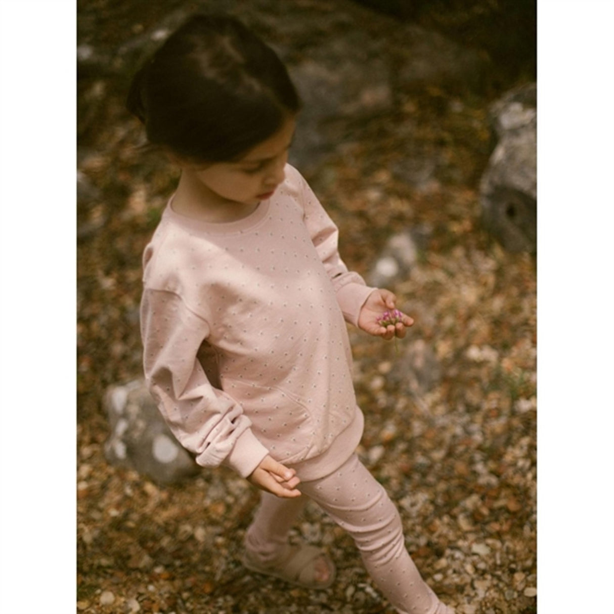 Lil'Atelier Rose Dust Fanja Sweatshirt 3