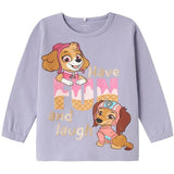 Name it Heirloom Lilac Furina Paw Patrol Blus