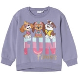 Name it Heirloom Lilac Fula Paw Patrol Sweatshirt