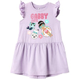 Name it Orchid Petal Memma Gabby Klänning