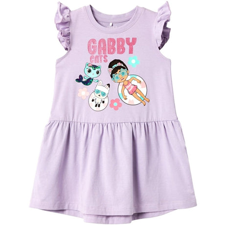 Name it Orchid Petal Memma Gabby Klänning