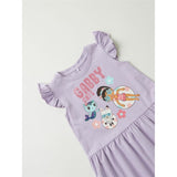 Name it Orchid Petal Memma Gabby Klänning