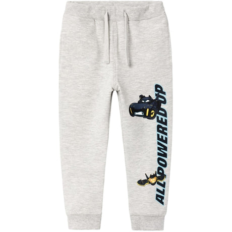 Name it Light Grey Melange Fletch Batwheels Sweatpants